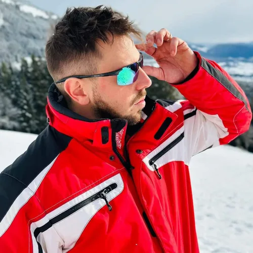 Miniatura 6 de Duco - Gafas de sol deportivas polarizadas para hombre con protección UV 8177s