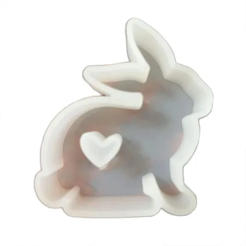 Miniatura 2 de Molde de silicona de Freshie de coche con forma de toro cuatro en uno para hacer jabón Aroma Beads Car Freshie, colgante, vela, resina