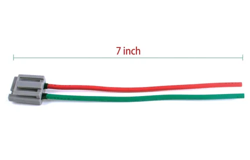 Miniatura 6 de Xislet HEI Distribuidor Arnés de cable de coleta tacómetro Coletas 12v Enchufe de conector de alimentación y tacómetro compatible con RV Chevy GM