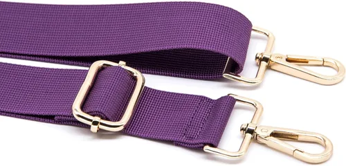 Miniatura 148 de S&loyoe Correas de repuesto para bolso, correa ajustable para bolsa cruzada, correas de guitarra anchas para bolsos de 1.5 pulgadas