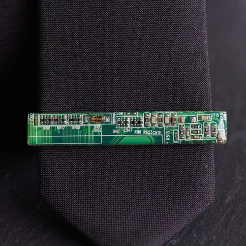 Miniatura 49 de Clip de corbata para placa de circuito, regalo único para geek de la computadora