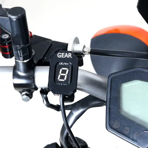 Miniatura 5 de Montaje de enchufe de motocicleta Medidor indicador de engranajes de 1-6 velocidades para Yamaha YZF R1 R6 FZ8 Mt03 MT-01 Fzs600 XJR400 FZ400 FZ6