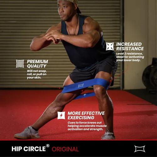 Miniatura 2 de Bandas de resistencia Mark Bell Sling Shot Hip Circle para hacer ejercicio (Nivel 2)