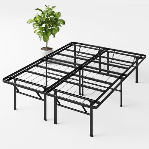 Miniatura 13 de Zinus Base Inteligente Premium de 4 Pulgadas Extra de Alto para Almacenamiento Debajo de la Cama/Base de Colchón/Marco de Cama