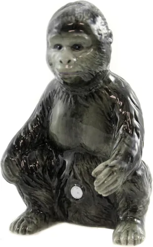 Miniatura 2 de Pacific Giftware Gorilla Family - Juego de salero y pimentero magnético de 4.75 pulgadas