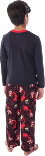 Miniatura 4 de Ryans World - Conjunto de pijama para niño 2 piezas listo para divertir