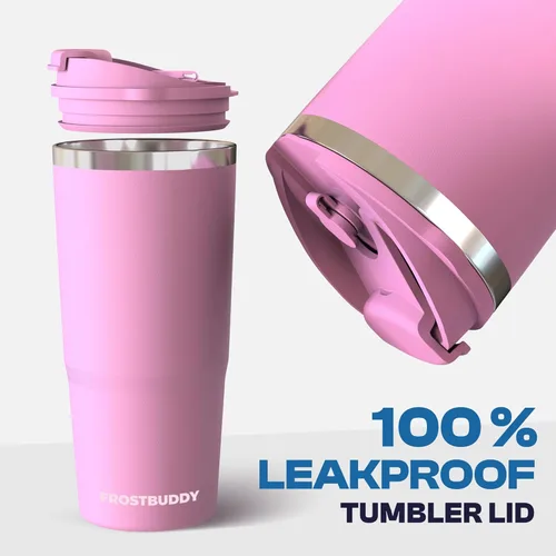 Miniatura 9 de Frost Buddy Togo Buddy 30oz Stainless Steel Vacuum Insulated Tumbler To Go Coffee Cup – Iced Coffee Sleeve, Travel Mug, Thermal Cup for Hot & Cold