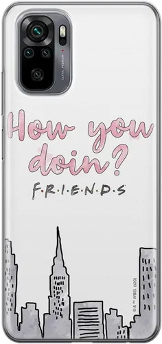 Miniatura 12 de ERT GROUP Funda de teléfono móvil para Xiaomi REDMI Note 10/10S Patrón de amigos original y oficial 002 adaptado de manera óptima a