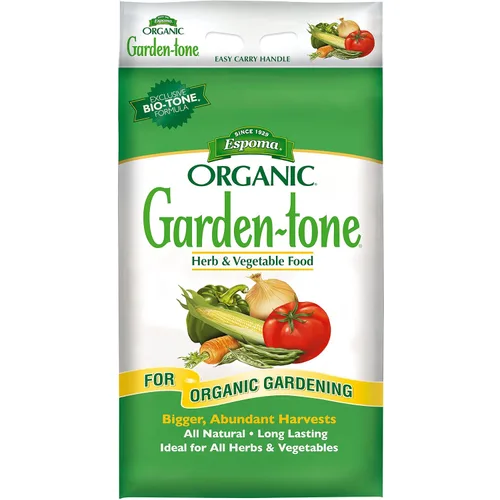 Miniatura 2 de Espoma Organic Garden-Tone 3-4-4 Fertilizante orgánico para verduras y hierbas de temporada fría y cálida. Cultiva una cosecha abundante de verduras