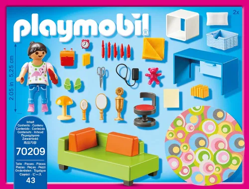 Miniatura 8 de Playmobil Paquete de muebles para la habitación del adolescente