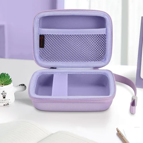 Miniatura 6 de FINTIE Funda para cámara para niños compatible con Goopow/Seckton/Dylanto/Mgaolo/Masterbee/CIMELR/Desuccus juguetes para cámara digital para niños