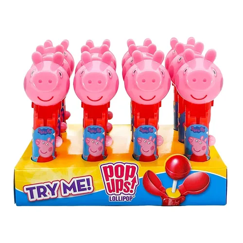 Miniatura 10 de ¡Pop Ups! Soportes de paleta clásicos de CoComelon - Nina, JJ y Cody - 12 paletas con estuches - Favores de caramelo envueltos individualmente