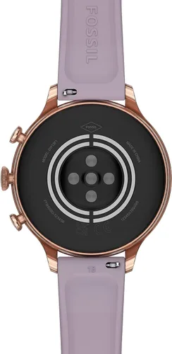 Miniatura 4 de Fossil - Reloj inteligente con pantalla táctil Gen 6 con altavoz para mujer medición de frecuencia cardíaca oxígeno en sangre GPS pagos sin contacto