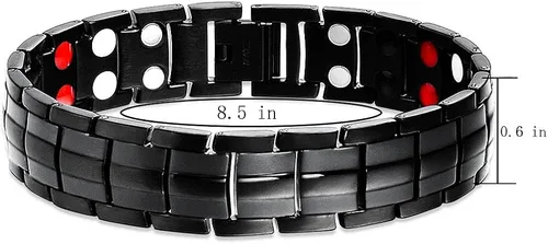 Miniatura 5 de EBUTY Bracelet for Men Black