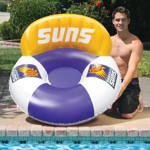 Miniatura 2 de Poolmaster Flotador inflable de lujo grande de la NBA para adultos Soles de Fénix