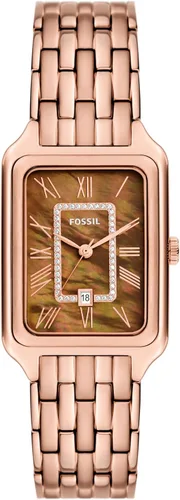 Miniatura 20 de Fossil Raquel - Reloj de cuarzo y acero inoxidable para mujer, con tres manecillas