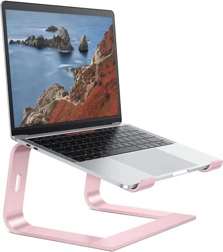 Miniatura 12 de OMOTON - Soporte desmontable de aluminio para laptop en escritorio, compatible con MacBook Air, Pro, Dell, HP, Lenovo y todas las laptops