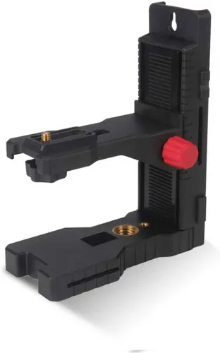 Adaptador de nivel láser en forma de L de nivel láser, base pivotante para soporte de techo/soporte de pared Adaptador en forma de L, clase láser: