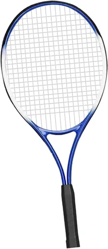 Miniatura 7 de kowaku Raqueta de tenis para entrenador de tenis solo con mango resistente a los golpes, equipo de entrenamiento de práctica para el gimnasio