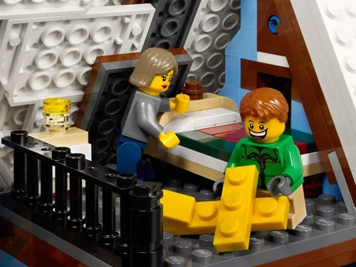 Miniatura 3 de Lego Creator Expert Cabaña de la villa de invierno 10229