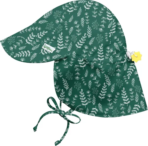 Miniatura 18 de Sombrero I play by Green Sprouts, de solapa, protección solar UPF 50+ para cabeza, cuello y ojos, para bebé
