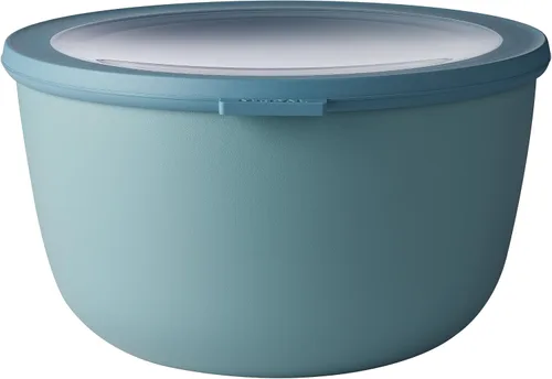 Miniatura 12 de Rosti Mepal Cirqula - Cuenco para almacenar alimentos y servir con tapa, alto de 3.1 cuartos de galón, color baya