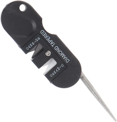 Miniatura 9 de Fdit Herramienta de sacapuntas de cuchillo de bolsillo multifunción Mini sistema de sacapuntas para actividades de camping al aire libre