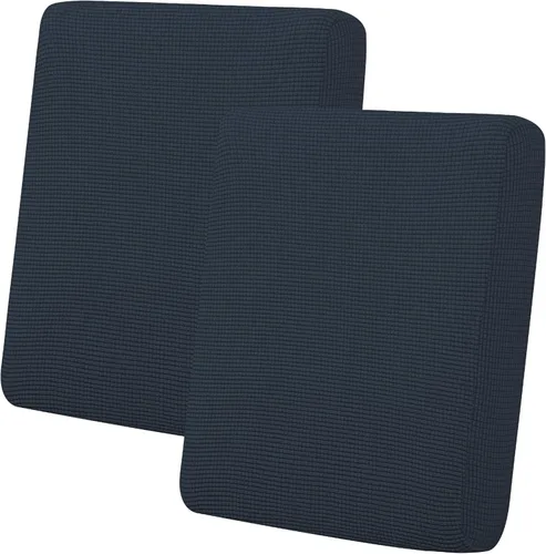 Miniatura 71 de Easy-Going - 4 Fundas de cojín elásticas para sofá seccional, izquierda/derecha, en forma de L, funda de asiento antideslizante, suave, flexible