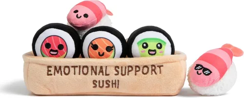 Miniatura 19 de WHAT DO YOU MEME? Donas de apoyo emocional de animales y juguetes de peluche relacionables, juguetes esponjosos y peluches, grandes ideas para seres