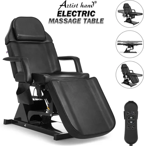 Miniatura 3 de Artist hand Cama facial para mesa de masaje esteticista, cama de belleza, silla estética médica para tatuajes con 3 ajustes eléctricos de motor