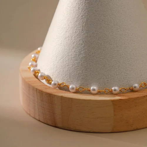Miniatura 14 de Tobillera para mujer, chapada en oro de 18 quilates, tobillera con dije de oro, impermeable, para verano, playa, cadena de pie, joyería para regalos