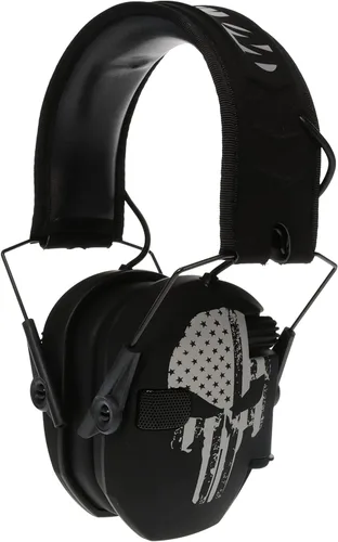 Miniatura 7 de Walker's Razor Slim - Protector auditivo electrónico para tiro (amplificación y supresión de sonido) con estuche protector Punisher