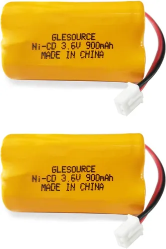 Miniatura 7 de Batería de emergencia de señal de salida Ni-Cd de 3.6V 900mAh, repuesto para Exitronix 10010037, Max Power B2-0031 MH468886, Unitech LEDR-1 6200RP