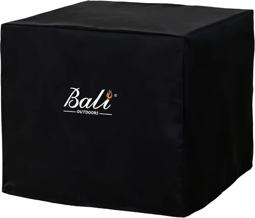 Miniatura 13 de BALI OUTDOORS Cubiertas rectangulares para hogueras, material de PVC impermeable y resistente a la intemperie, caqui, 42.2 pulgadas de largo x 24.2
