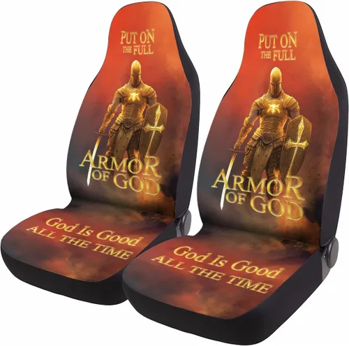 Miniatura 47 de GENANY Horror Nightmare Skellington - 2 fundas de asiento delantero para automóvil, camión, SUV, regalos de Navidad, funda de asiento de cubo