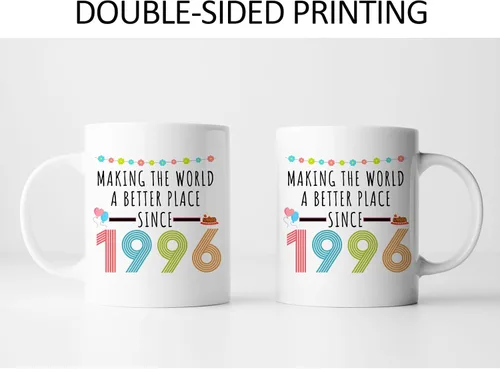Miniatura 6 de Regalos de 30 cumpleaños para mujeres, divertida taza de café de regalo de 30 años, tazas de cumpleaños 30 para ella, mamá, tía, esposa, hermana