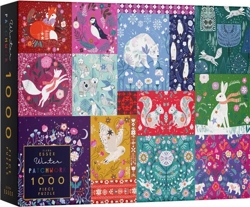 Miniatura 12 de Elena Essex Rompecabezas de 1000 piezas para adultos - Patchwork Rompecabezas de 1000 piezas para adultos Rompecabezas para adultos de 1000