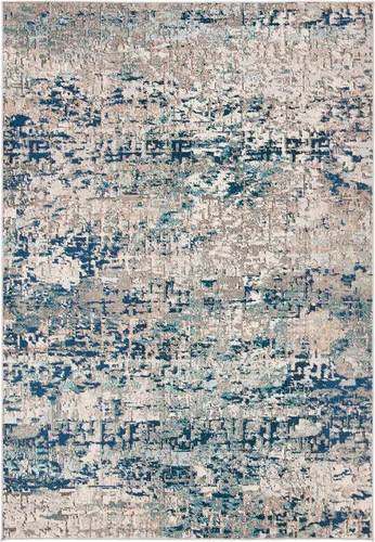 Miniatura 62 de SAFAVIEH Colección Madison - Alfombra de acento 2'2" x 4', negro y dorado, diseño abstracto moderno, no desprende pelusa y fácil cuidado, ideal