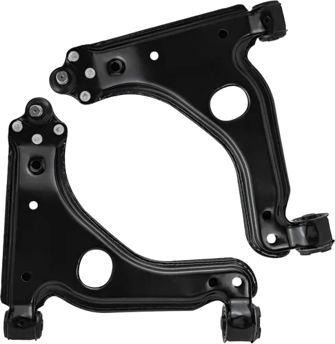 Miniatura 27 de Detroit Axle - 2 brazos de control superiores delanteros para Chevy Silverado GMC Sierra Yukon XL Avalanche Suburban Express Savana 1500 Tahoe