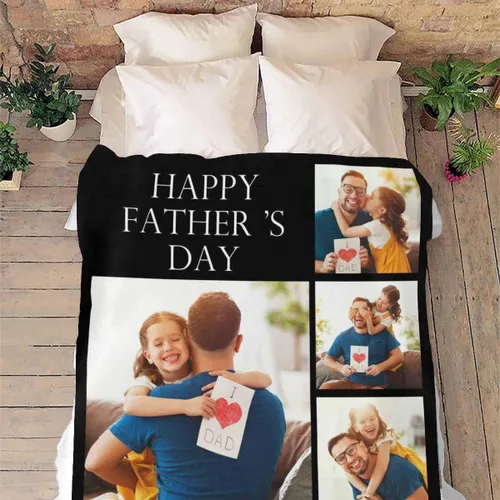 Miniatura 17 de MyPupSocks Manta personalizada para mamá, regalos personalizados para mamá, manta de cama con fotos, regalos de cumpleaños para mujeres, mamá