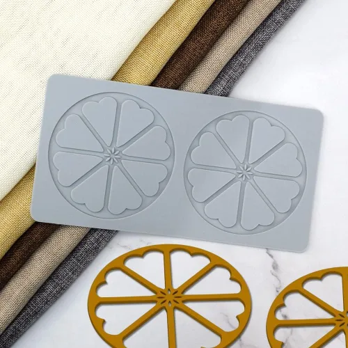 Miniatura 7 de TUKE Moldes de silicona con hojas 3D, para pastel de flores, para fondant, hojas de abeja, moldes de pastelería, impresión de rosas, molde de encaje