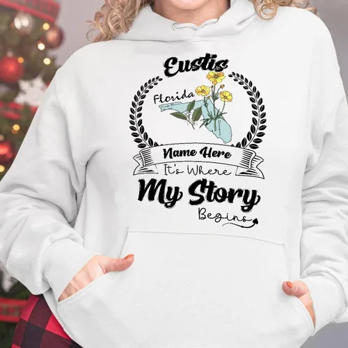 Miniatura 4 de Dinoz Camiseta It's Florida City Where My Story Begins