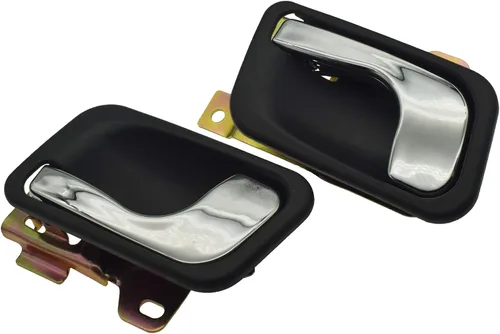 Miniatura 5 de Par de manijas de puerta interiores laterales izquierda y derecha para Mitsubishi Montero Pajero 1990-2000