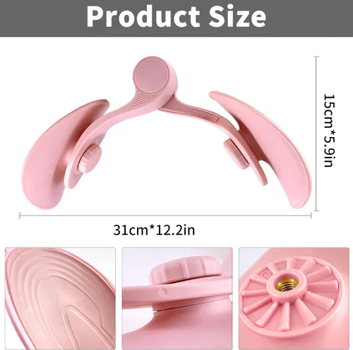 Miniatura 2 de Dispositivo de ejercicios Kegel para entrenamiento de cadera y pélvico, gimnasio en casa, entrenamiento de yoga para mujeres, tónico