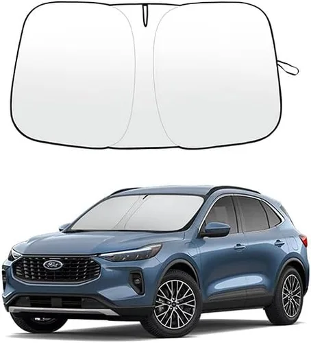 Miniatura 25 de Parasol para parabrisas delantero mejorado 2025 para Honda Civic 2022-2024, reflector, plegable, parasol para parabrisas de automóvil, parasol