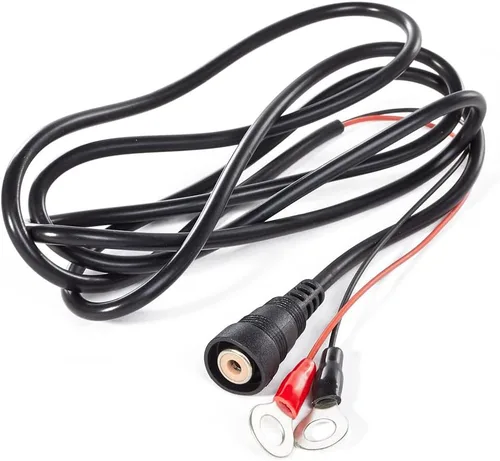 Miniatura 3 de Cable de alimentación de escudo eléctrico de 4.6 pies para casco con calefacción, cable de alimentación para visera