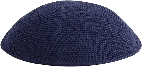Miniatura 4 de Zion Judaica - Paquetes de Kipá de punto de calidad a granel, Kipppot o Kippas individuales, clips Kipa gratis incluidos