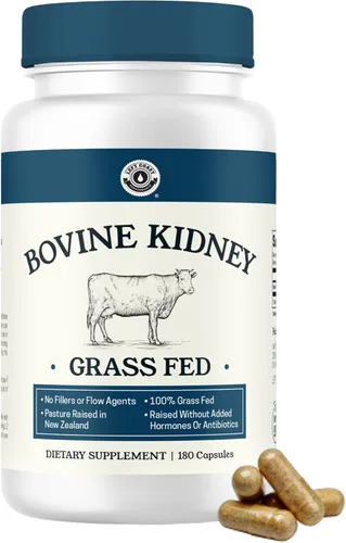 Miniatura 11 de Suplemento de médula ósea bovina, 100% alimentado con pasto y criado en Nueva Zelanda, liofilizado, probado en laboratorio de terceros, sin OMG, sin
