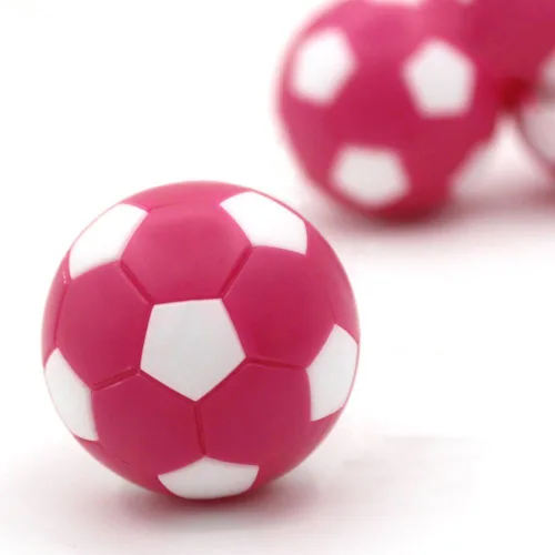 Miniatura 4 de PGYUD - Pelotas de fútbol de mesa de 1.42 pulgadas (1.417 in), paquete de 12 pelotas de repuesto de futbolín, multicolor para mesas estándar