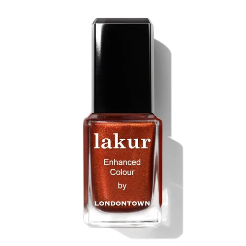 Miniatura 39 de LONDONTOWN Lakur Nail Polish – Nude & Brown Shades, Long-Lasting, Streak-Free, Chip-Resistant 21+ Free Non-Toxic Vegan Nail Color, Strengthens &